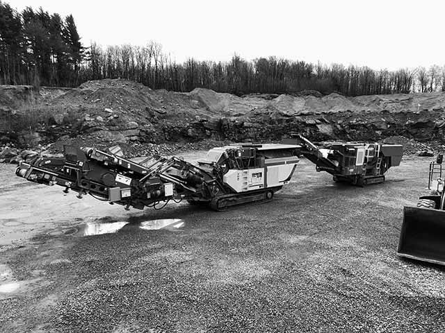 Équipement et machinerie de qualité